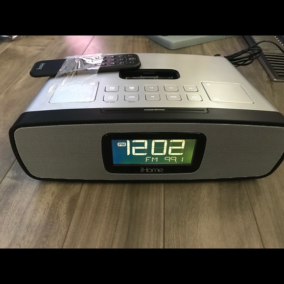 iHome Other Ihome Clock Radio With Remote Poshmark